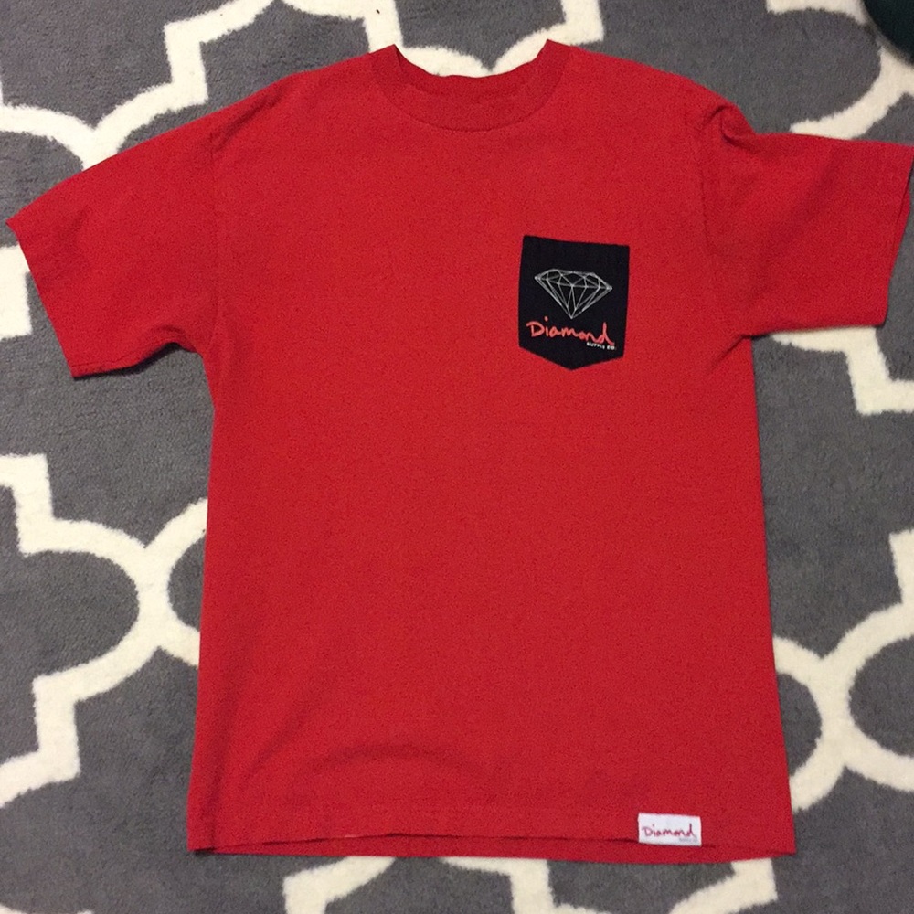 Red Diamond Supply Co. Shirt - Picture 1 of 2